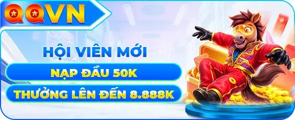 Nhà cái qq8123 com Thưởng nạp đầu 8.888k